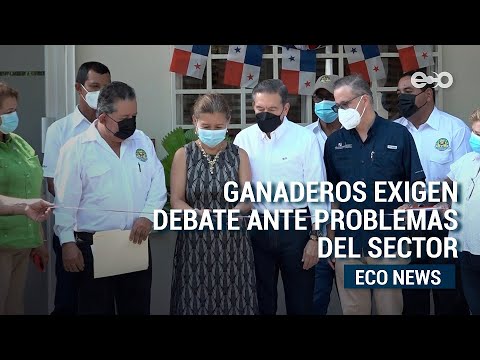 Ganaderos piden al Gobierno panameño debatir problemas del sector | #EcoNews