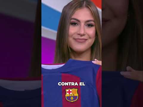 Jessi Rodríguez consiguió el nuevo jersey del Barcelona con Karol G