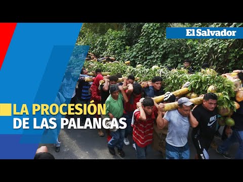 La Procesión de las Palancas, una colorida y frutal festividad en Santa Maria Ostuma