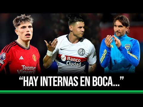 GARNACHO: Soy BOSTERO + RIVER va por ADAM BAREIRO + Hay INTERNA en BOCA + Noticias