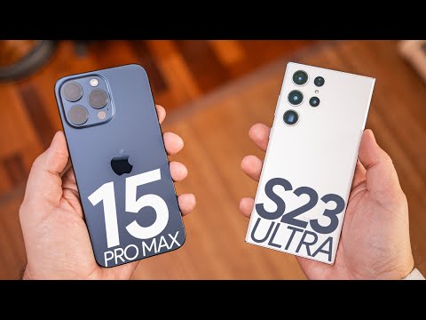 iPhone 15 Pro Max vs Samsung S23 Ultra, ¿el mejor móvil de 2023?