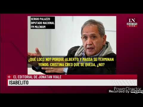 A los Botes: el zurdo K Sergio Palazzo critica a Alberto Fernández y a Sergio Massa (04 dic 2023)