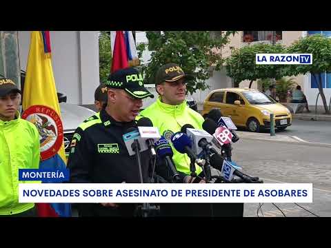 NOVEDADES SOBRE ASESINATO DE PRESIDENTE DE ASOBARES