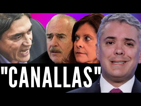 «Patético expresidente» Bolívar y Arremetida contra Duque, Pastrana y Marta Lucía Ramírez