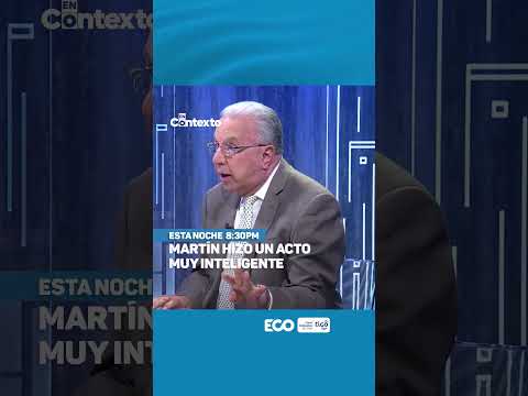 Tapia: Martín Torrijos hizo un acto muy inteligente | #Shorts #EnContexto