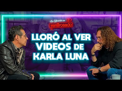 SUEÑO A KARLA LUNA Y A LA GATA | Oscar Burgos | La entrevista con Yordi Rosado