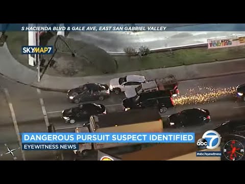 Suspect Behind Violent Pursuit Identified As 32-year-old Johnny ...