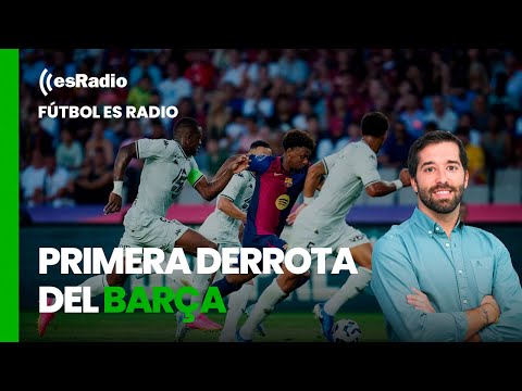 Fútbol es Radio: Primera derrota del Barça y victoria del Atlético en Champions