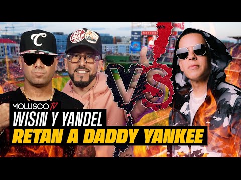Wisin y Yandel retan a Daddy Yankee
