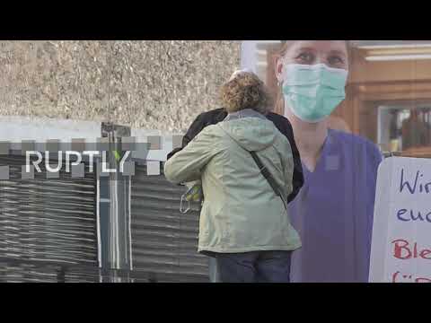 Germany: Potsdam hospital calls army in to help contain coronavirus outbreak