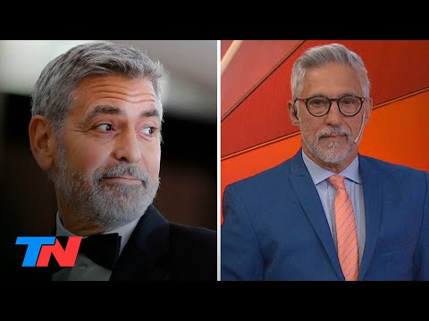 MADRE MÍA: Pepe Gil Vidal cambió de look y Sandra Borghi lo comparó con George Clooney