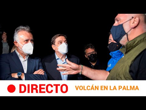 LA PALMA: El ministro de AGRICULTURA y el PRESIDENTE de CANARIAS valoran los daños | RTVE