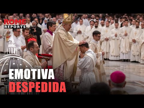 ITALIA | Roma se despide de su vicario general en una emotiva celebración