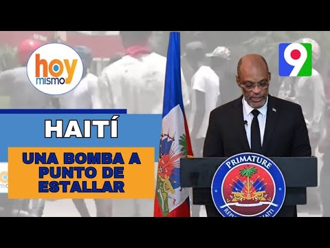 Haití, una bomba a punto de Estallar | Hoy Mismo
