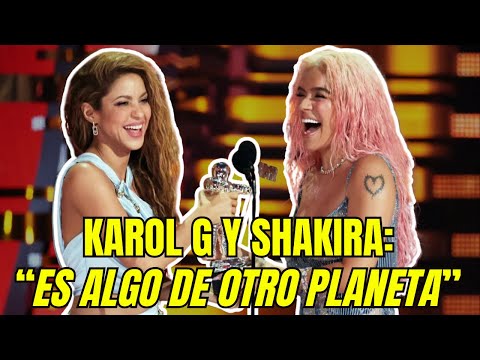 KAROL G y SHAKIRA en los PREMIOS VMAs 2023