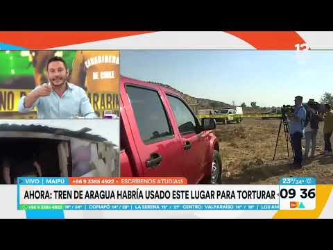 Encontraron otra casa del horror en Maipú utilizada por el Tren de Aragua | Tu Día | Canal 13