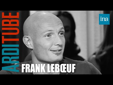 Frank Leboeuf : Le foot, l'argent et le crâne rasé chez Thierry Ardisson | INA Arditube