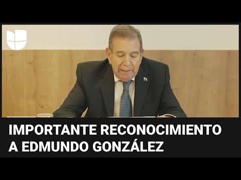 Parlamento Europeo reconoce a Edmundo González como presidente electo de Venezuela