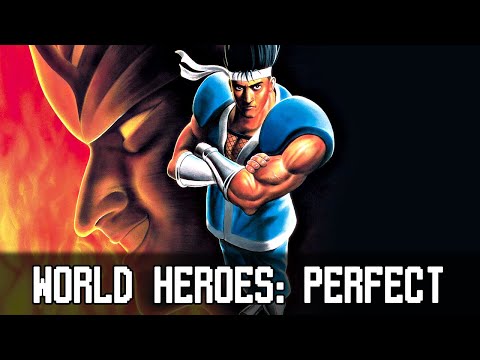 World Heroes: Perfect (Arcade Con Hanzo) | GAMEPLAY