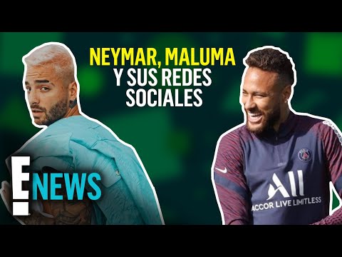 ¿NEYMAR fue el culpable de que MALUMA cerrara sus redes sociales