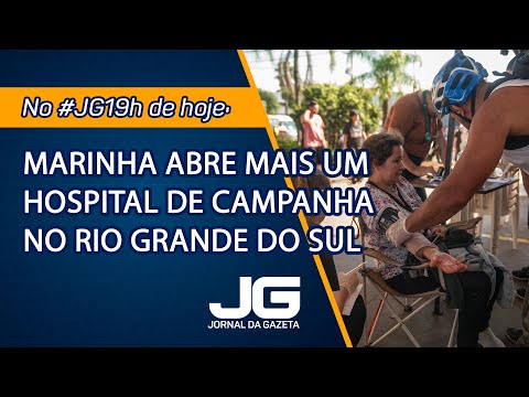 Sobe para 100 o número de mortos em enchentes no Sul - Jornal da Gazeta - 08/05/2024