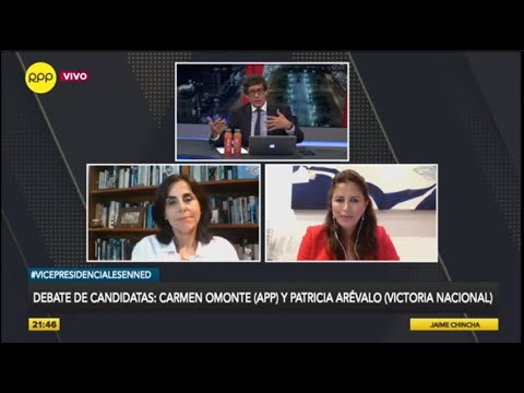 Elecciones 2021: Carmen Omonte y Patricia Arévalo debaten propuestas