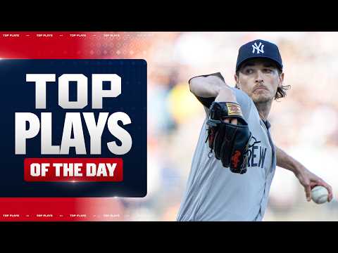 Top Plays of 3/25/26 (Max Fried shuts out the Giants)