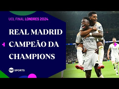 BORUSSIA DORTMUND X REAL MADRID (PRÉ-JOGO E NARRAÇÃO AO VIVO) | FINAL DA CHAMPIONS LEAGUE 23/24