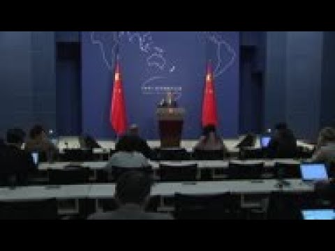 China slams US accusations and UK, Aus, 'interference'