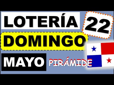 Piramide Suerte Decenas Para Domingo 22 de Mayo 2022 Loteria Nacional Panama Dominical Comprar Gana