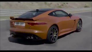 Jaguar F-TYPE SVR | Driving Dynamics
