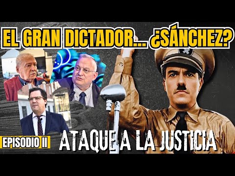 O Sánchez acaba con la Justicia O LA JUSTICIA ACABA CON ÉL