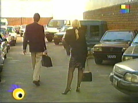 DiFilm - Susana Giménez declara en Tribunales (1995)