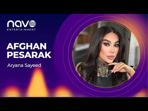 🎤 Aryana Sayeed Performs "Afghan Pesarak" LIVE 🔥 | Navo Entertainment Concert