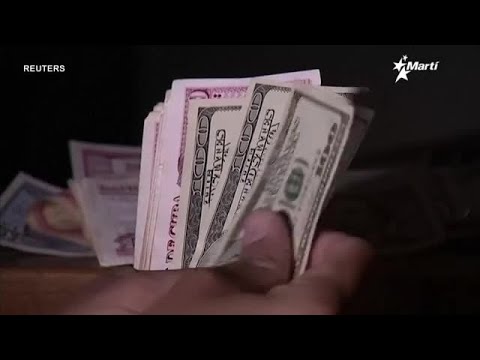 El dólar estadounidense se aproxima a los 300 pesos cubanos