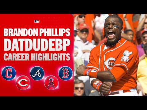 The ULTIMATE Brandon Phillips DatDudeBP highlight reel mixtape!  | MLB 하이라이트