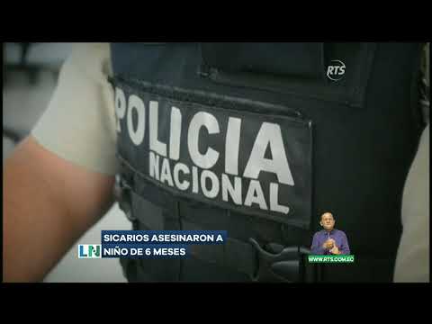 Sicarios asesinan a una bebé de 6 meses en Ibarra