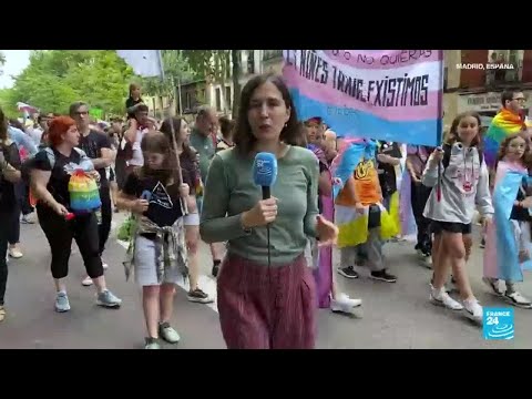 Marcha del Orgullo Crítico en Madrid, alternativa para exigir los derechos de la comunidad LGBTIQ+