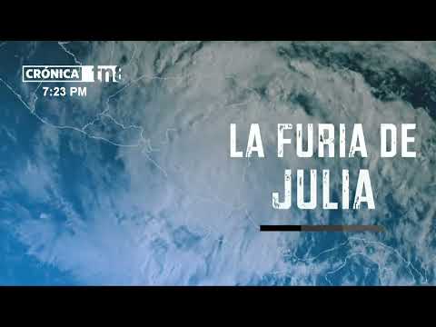 Desbordamiento de quebrada Cuisala - Nicaragua