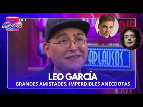CRISTIAN CASTRO Y CERATI, GRANDES AMIGOS DE LEO GARCÍA