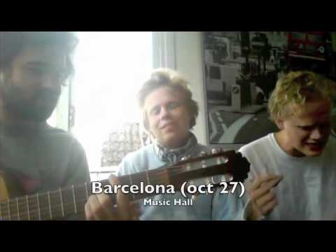 Kakkmaddafakka - Hest Tour 2.0 song