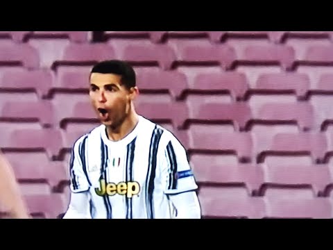 Penal de Cristiano Ronaldo Barcelona vs. Juventus penal de CR7, gol de Cristiano Ronaldo