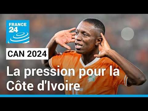 CAN 2024 : les joueurs ivoiriens sous pression avant la demi-finale contre la RD Congo • FRANCE 24