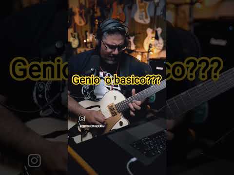 Chris Rocha es un genio o un guitartista basico?