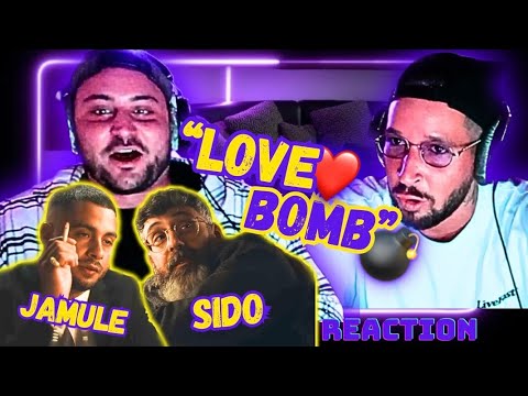 Was ein BRETT!🔥💯Die HOOK CATCHT!😍JAMULE x SIDO  - LOVEBOMB | MIKSU/MACLOUD | Watch_Deez! Reagiert