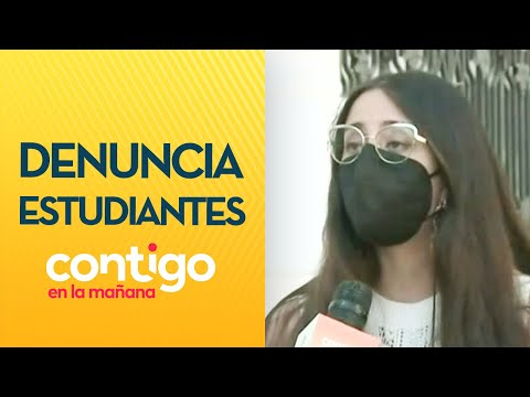 EN PELIGRO: Estudiantes preocupados por intentos de secuestro en Barrio República - Contigo en La M