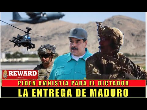 Maduro se ENTREGA a cambio de una AMNISTIA