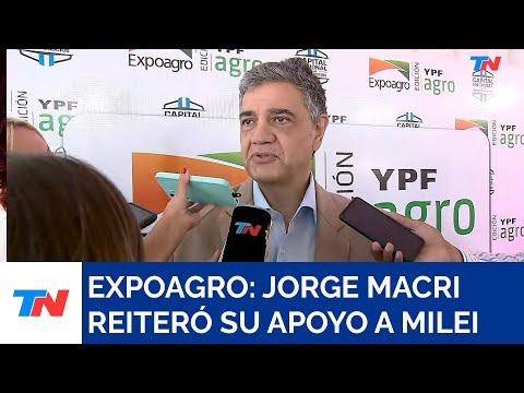 Jorge Macri apoyó la gestión Milei y cruzó a Axel Kicillof por su rechazo al Pacto de Mayo