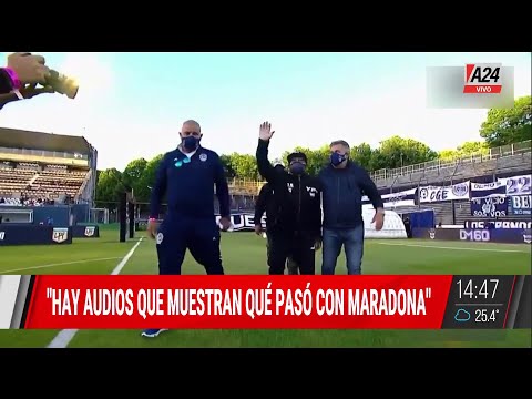 MARADONA: AUDIENCIA Y NUEVO ESCÁNDALO