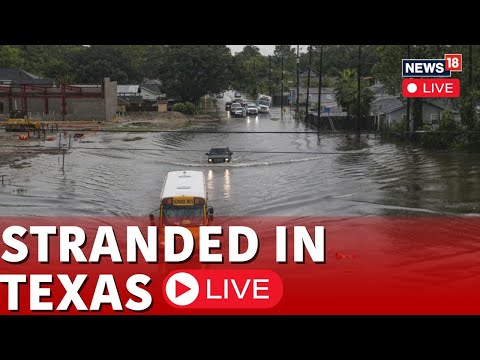 Houston Weather LIVE | Houston Area Facing 'Life-Threatening' Flood Conditions | Texas News | N18L